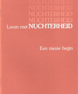 Leven met nuchterheid